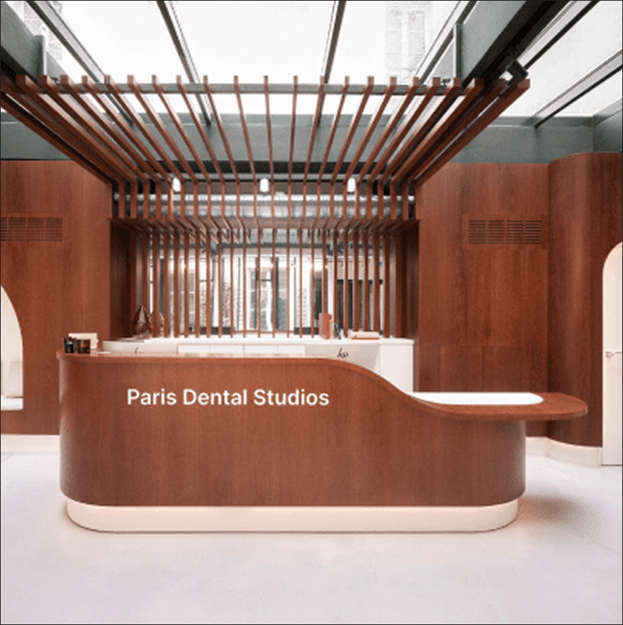 The Dental Studios _ conception d'un cabinet dentaire et gestion administrative à PARIS