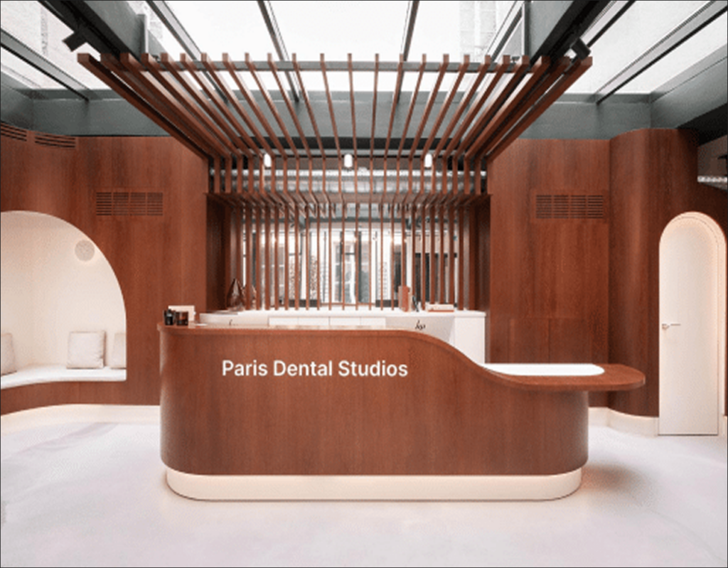 The Dental Studios _ conception d'un cabinet dentaire et gestion administrative à PARIS